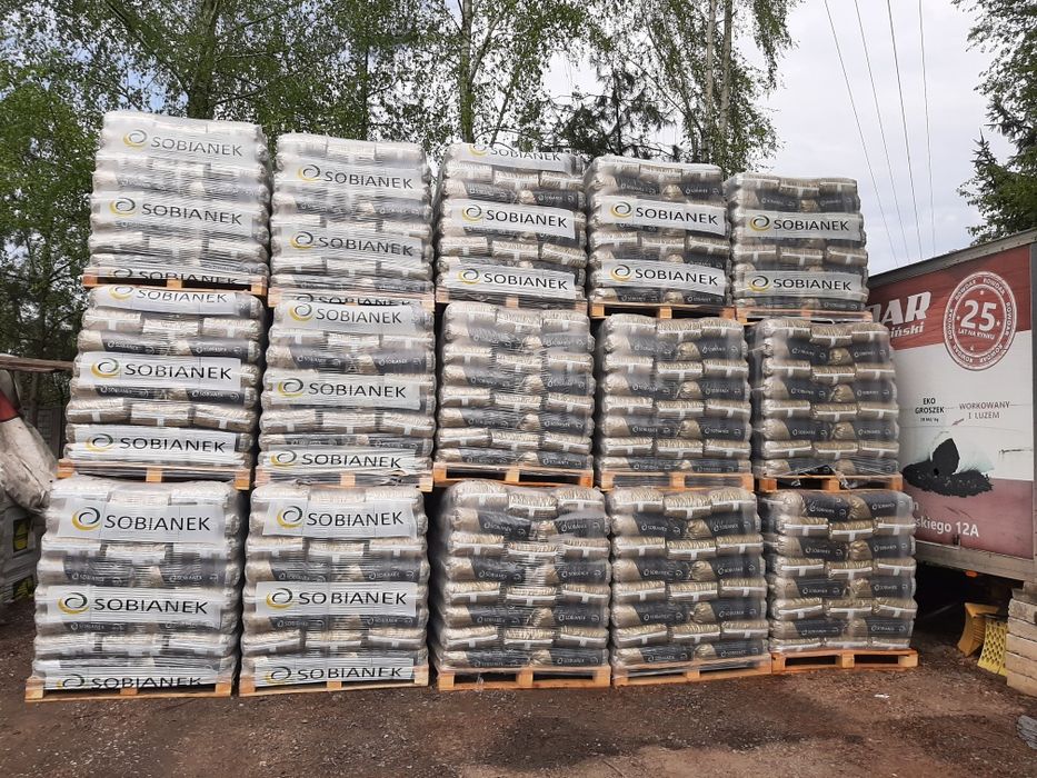 PROMOCJA Ekogroszek LEW PLUS Premium Sobianek Pellet Bartex Gold