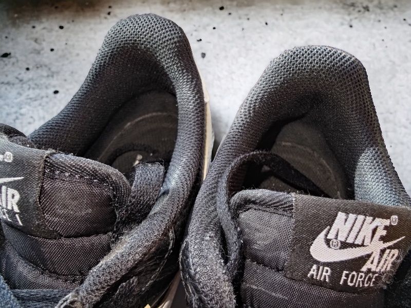 Buty trampki Nike Air Force 1 czarne