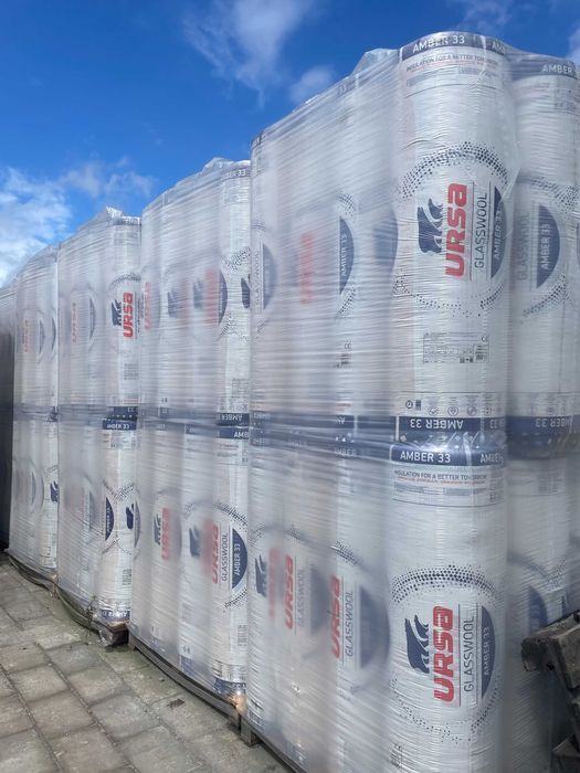 Wełna mineralna URSA Amber lambda 0,033