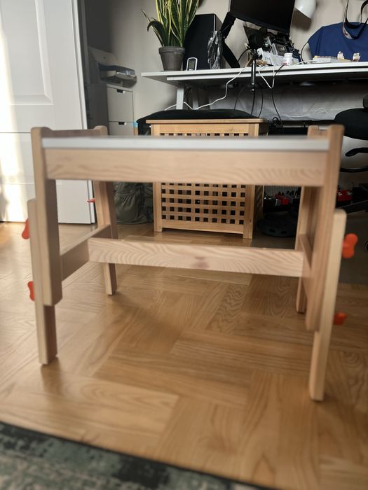 Ławka dziecięca Ikea flisat regulowana