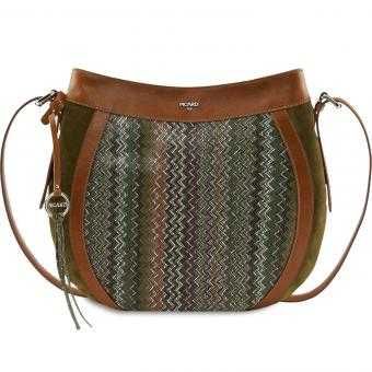 Жіноча сумка picard chelsea shopper 4430 olive-mix