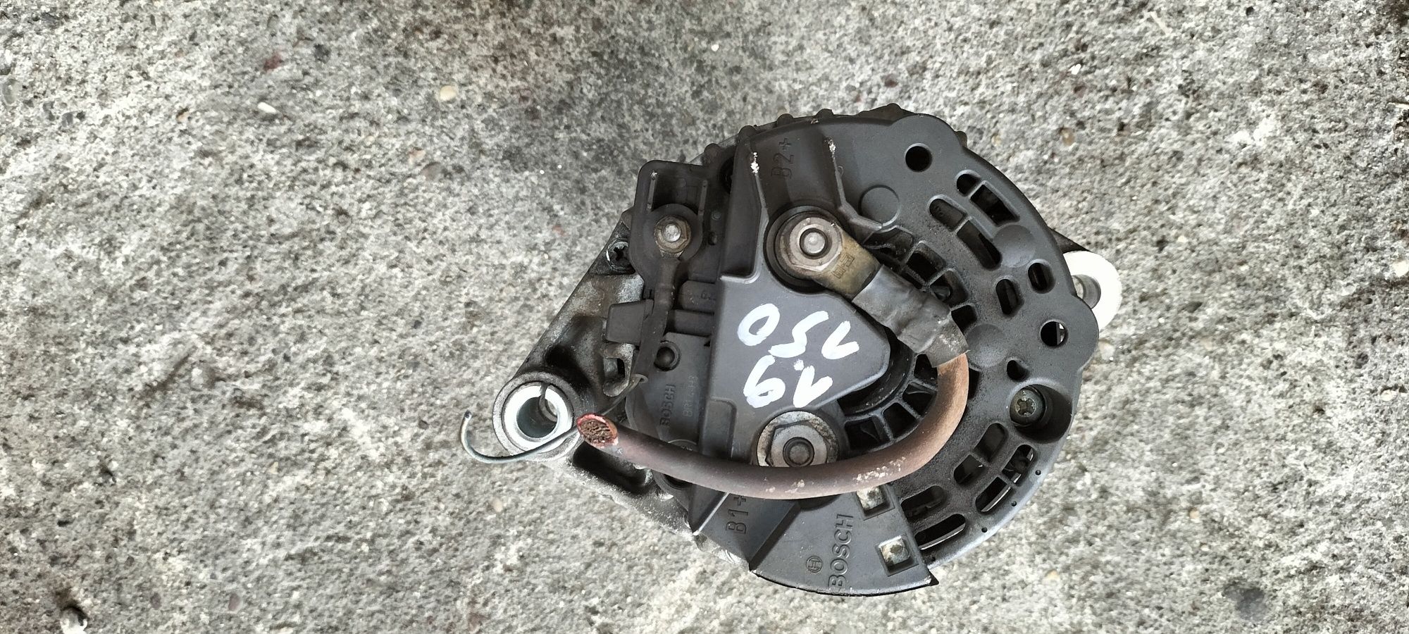 Alternator Vectra c signum 1.9 150km