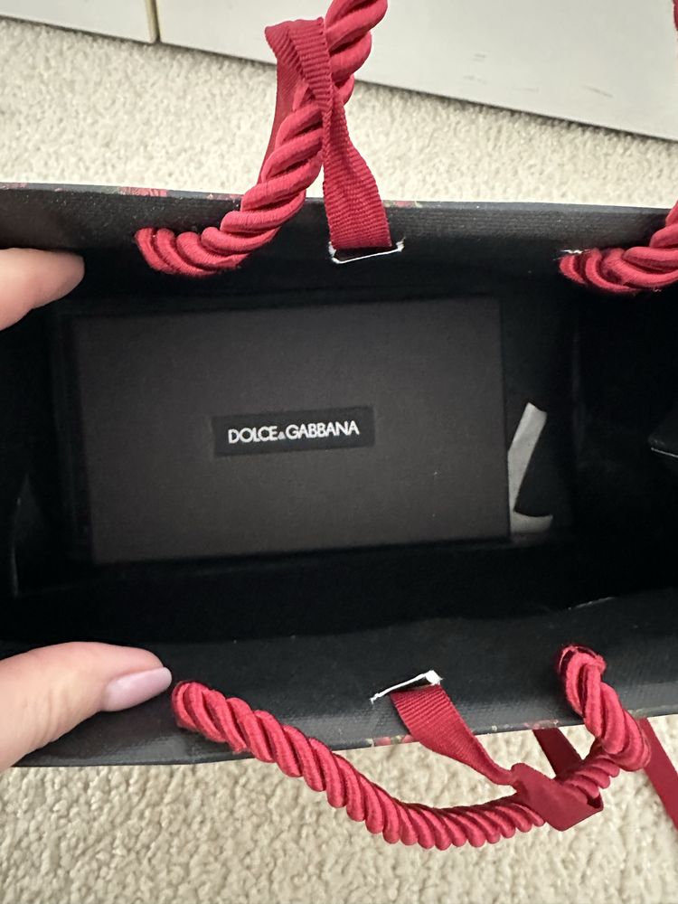 Dolce&Gabbana papierowa torebka