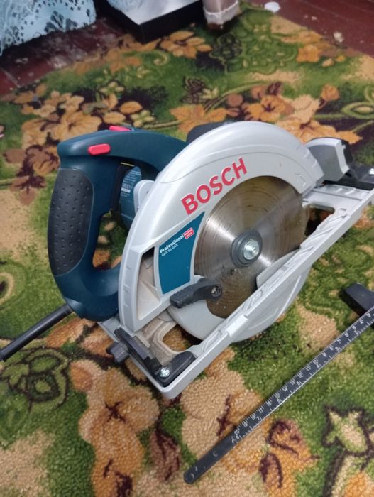 Профессиональная дисковая пила Bosch GKS 65 GCE 1800W