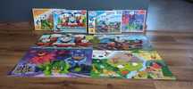Puzzle maxi 24 i 15 elementów, m. in. Tomek i przyjaciele