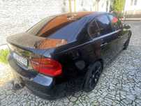 BMW 320D E90 uszkodzona maska SPRAWNA JEZDZACA