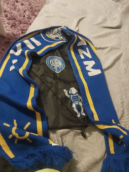 Szalik + workoplecak z XVII zlotu morsów w Mielnie