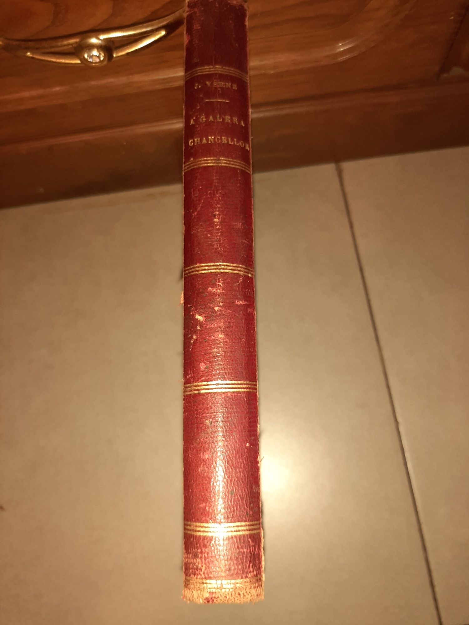 Obra Premiada de Júlio Verne  Ano 1878