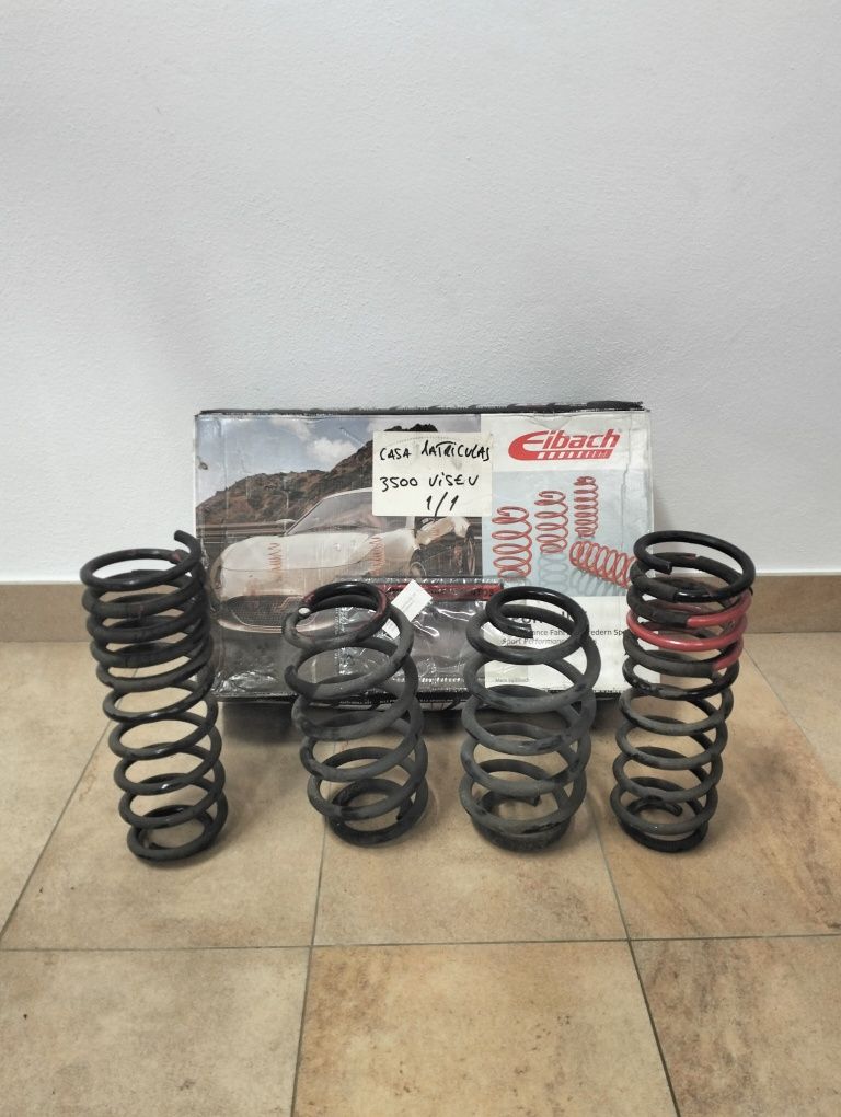 Molas eibach sportline Audi A4 b5