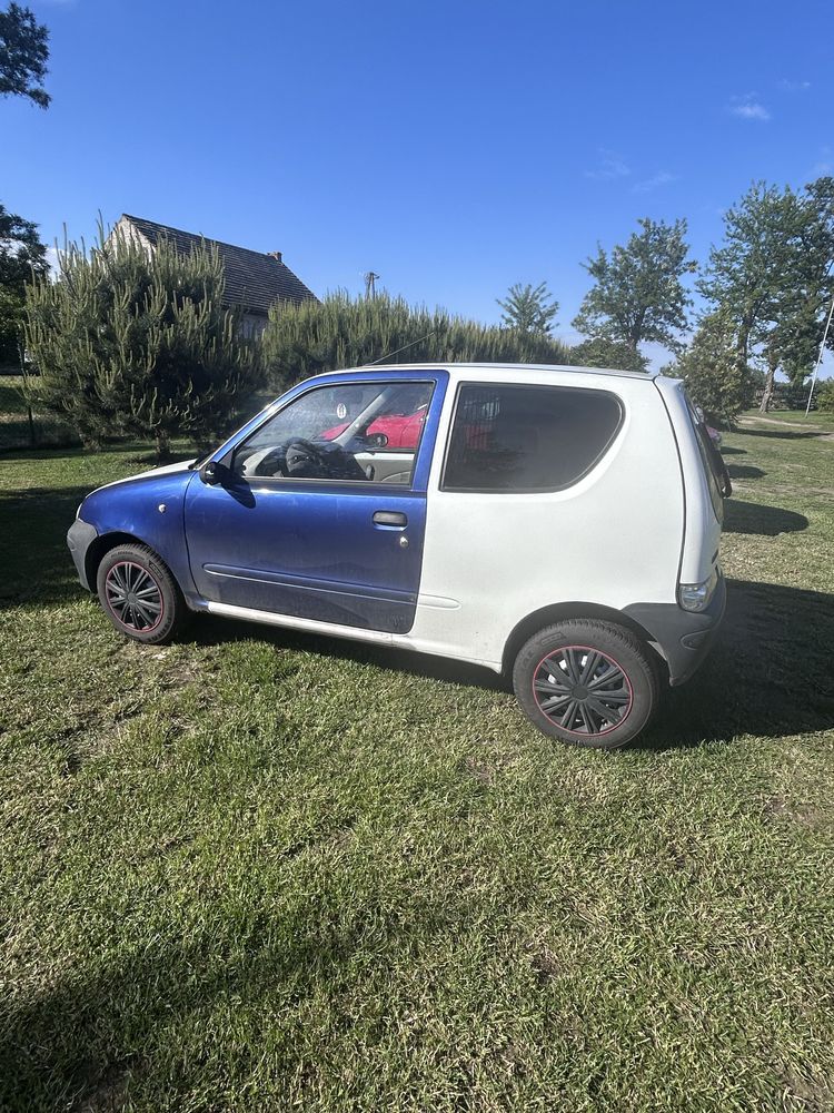 Fiat Seicento VAN VAT 1