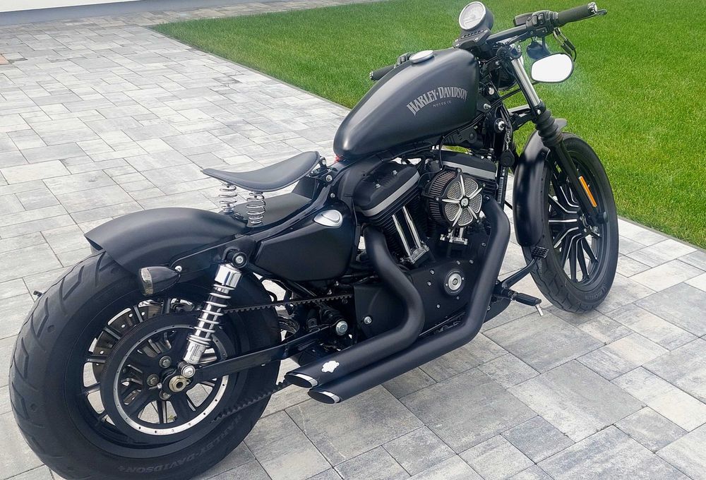 Harley Davidson Sportster 883