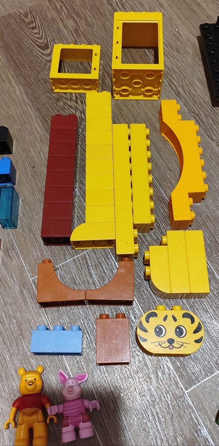 Конструктор  Лего Дупло Lego Duplo блоки, животные, персонажи