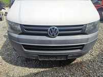 VW T5 LIFT KOMPLETNY PRZÓD MASKA ZDERZAK BŁOTNIKI WZMOCNIENIE CHŁODNICE
