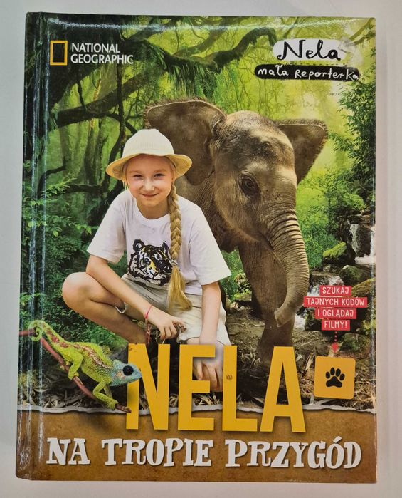 Ksiażka "Nela na tropie przygód"