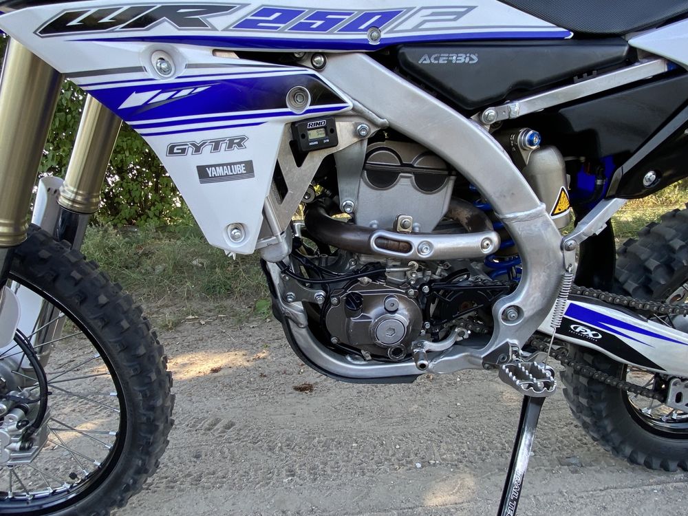 Yamaha YZ250F 2017r  Wtrysk Stan Idelany! WR250F