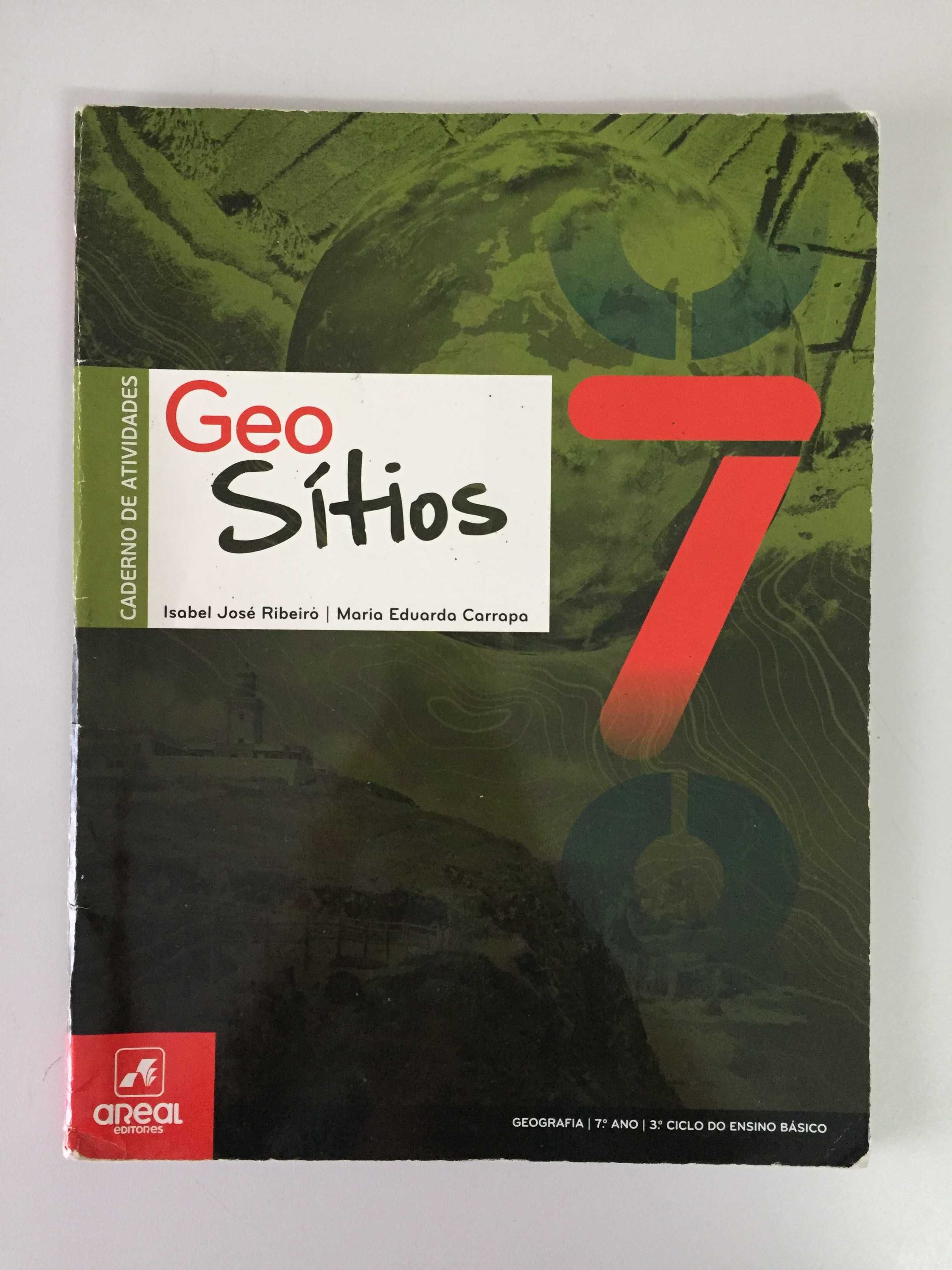 Caderno de Atividades Geografia 7º ano, Areal Editores