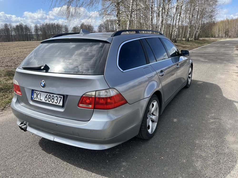 BMW E61 535D 330km