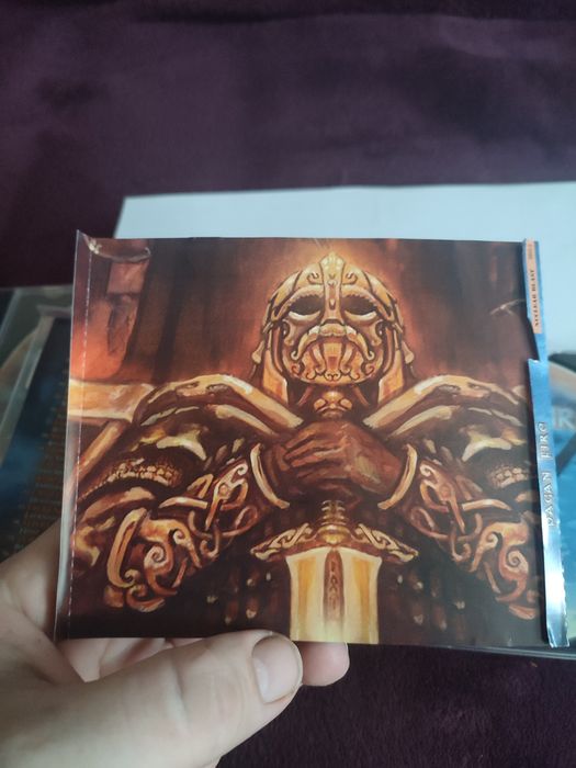 Pagan Fire 2008 (CD+DVD), manufactured in USA