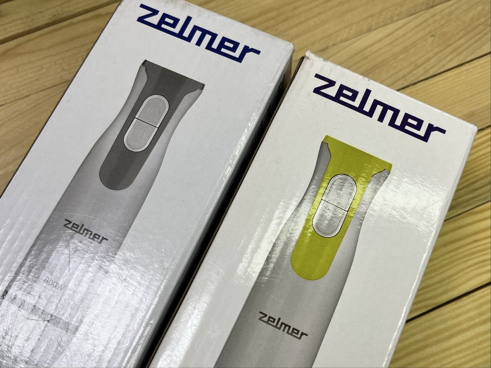 Погружний блендер Zelmer ZHB4550L 800W + Turbo • Доставка OLX
