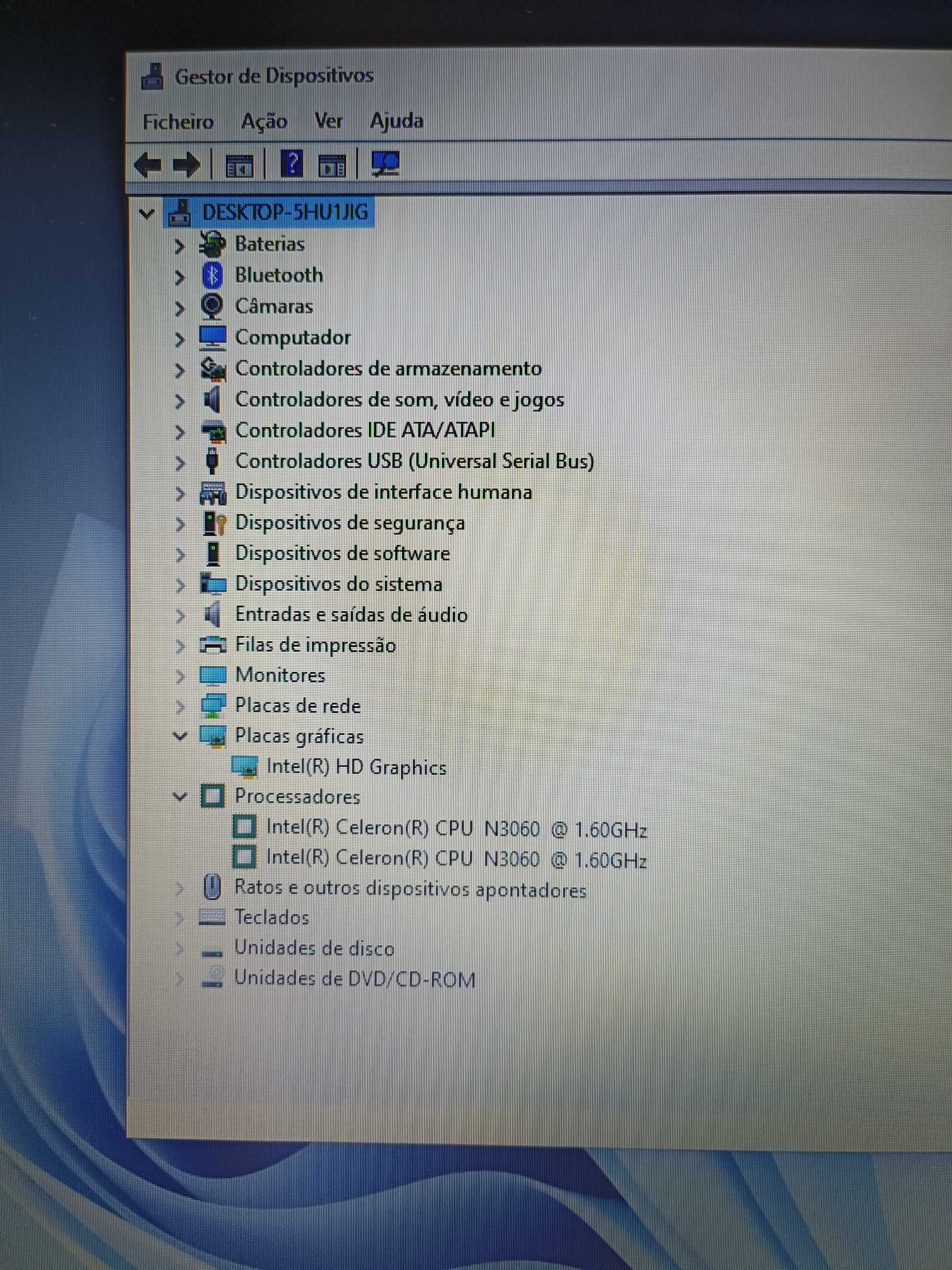 portatil  HP - 17-bs000np