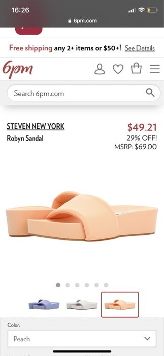 Сандали шлепки шлепанцы женские Steven Стевен  женские