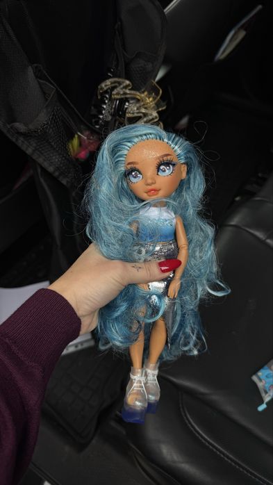 Rainbow monster high ляльки