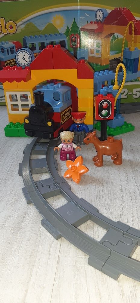 Конструктор Lego Duplo Мой первый поезд