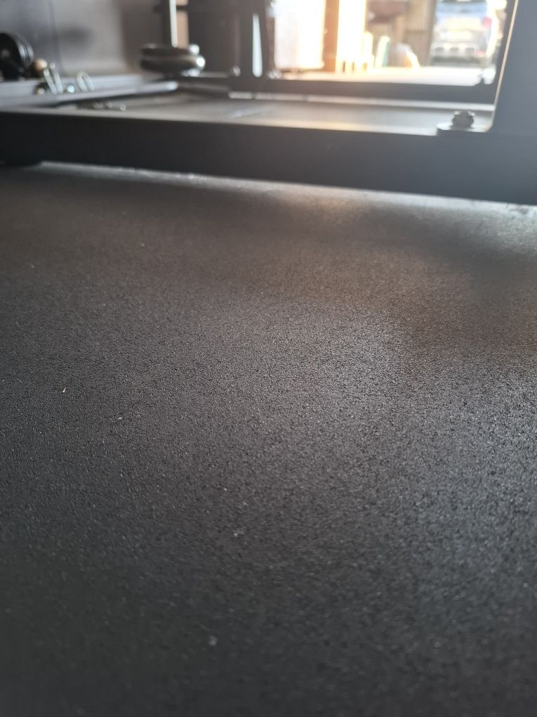 Pavimento Borracha 1 m2 1 cm Ginásio Profissional