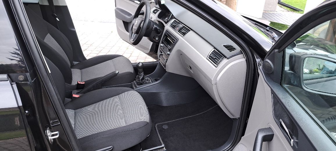Seat Toledo  1.2 Tsi  2013 r. Przebieg 86 tys
