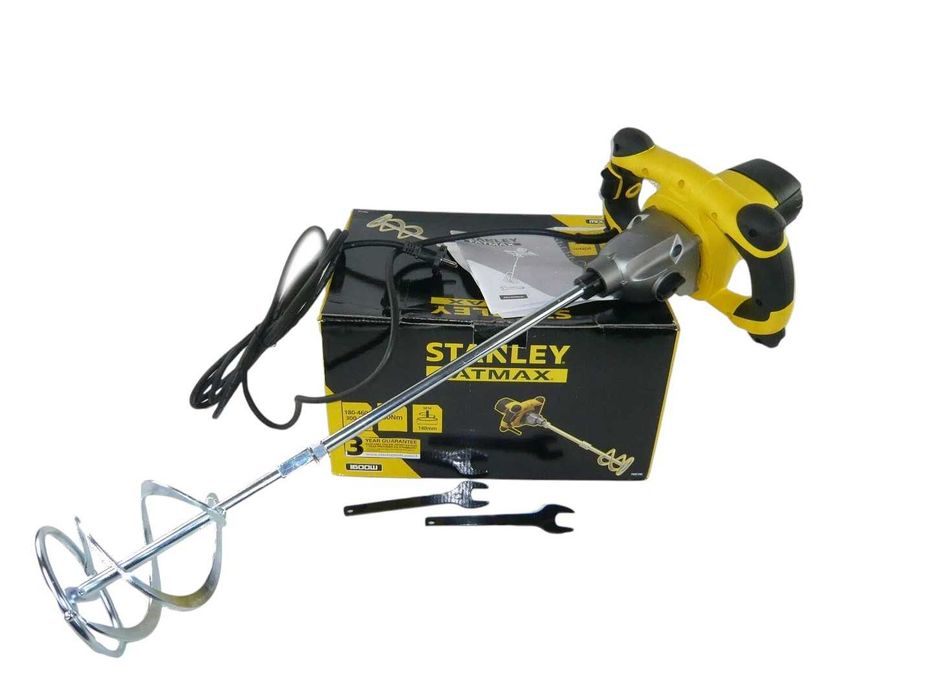 Будівельний міксер електричний строительный миксер Stanley 2300 Вт