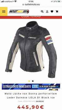 Casaco dainese senhora