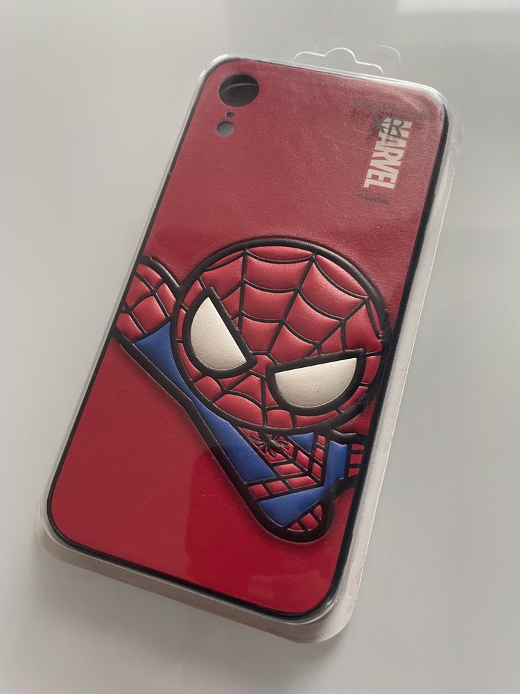 Etui iphone Xr Marvel Spiderman