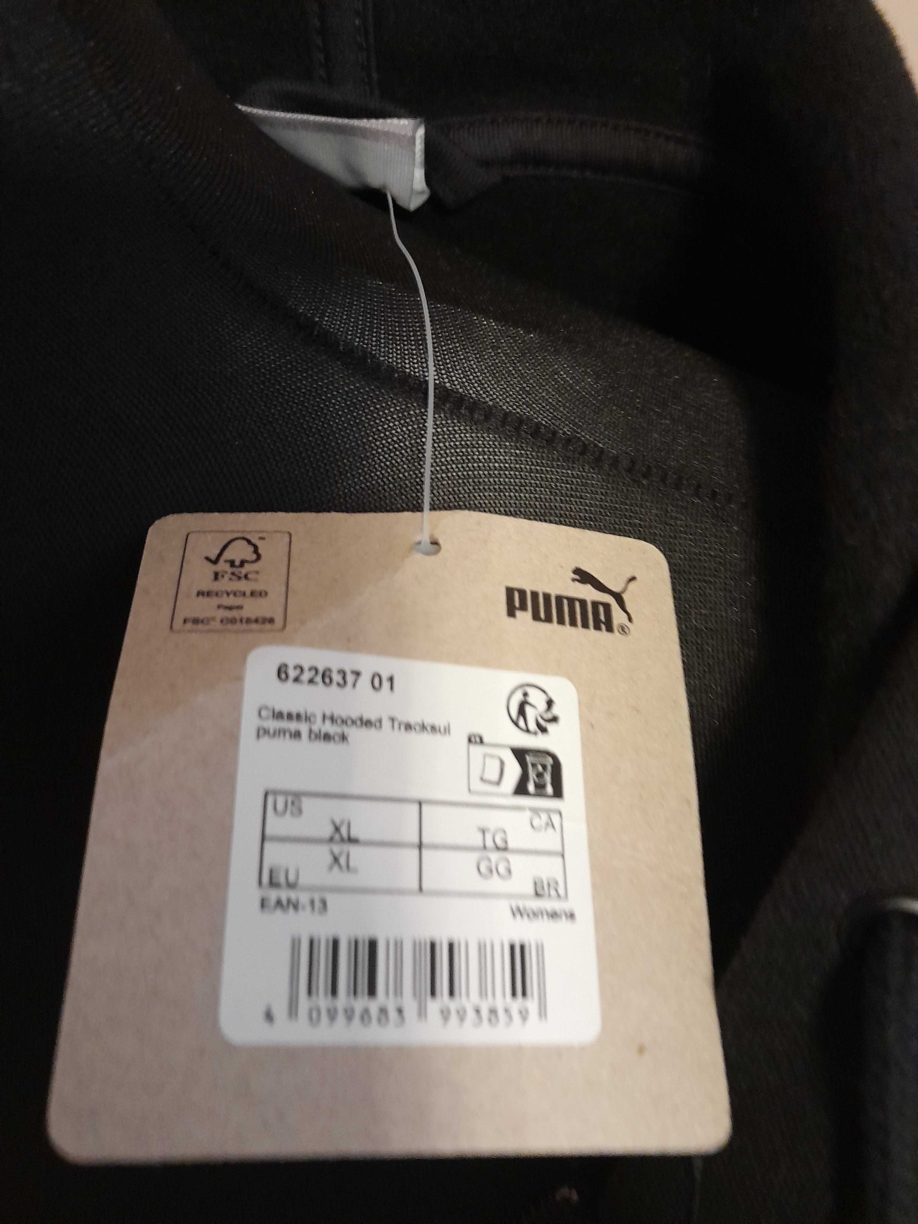 Dres damski czarny Puma nowy XL