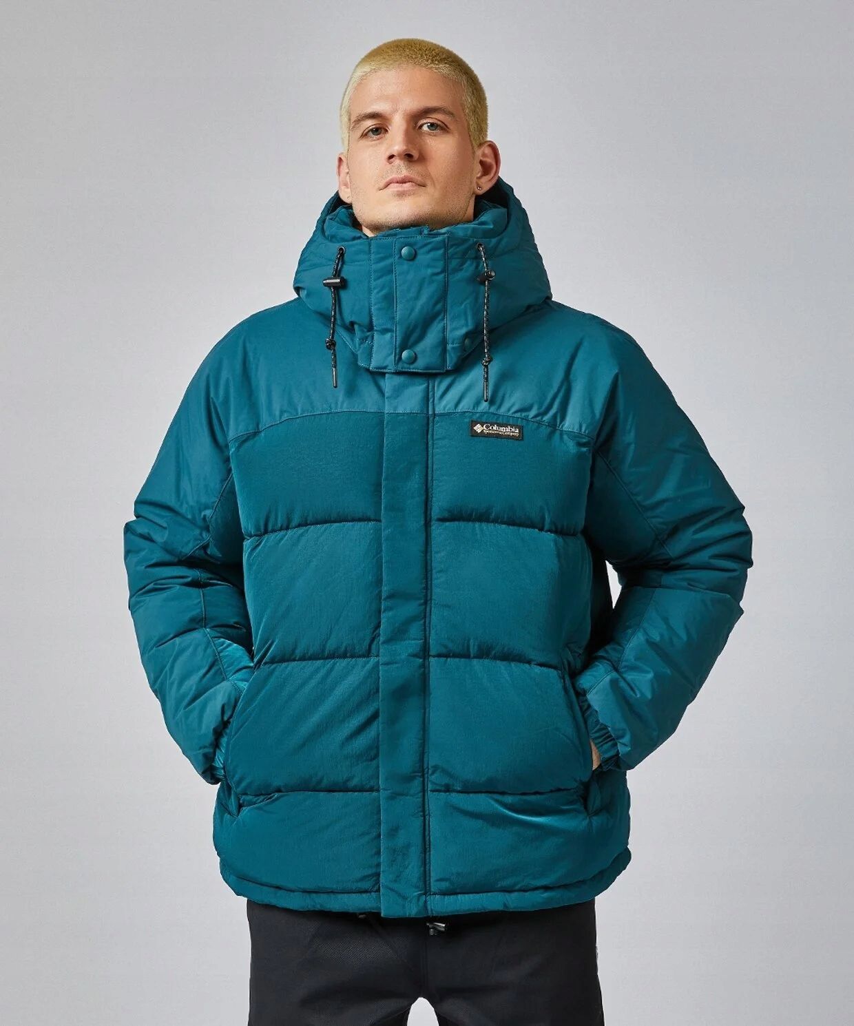 Columbia L Kurtka Męska Puchowa Zimowa Snowqualmie Jacket D1754