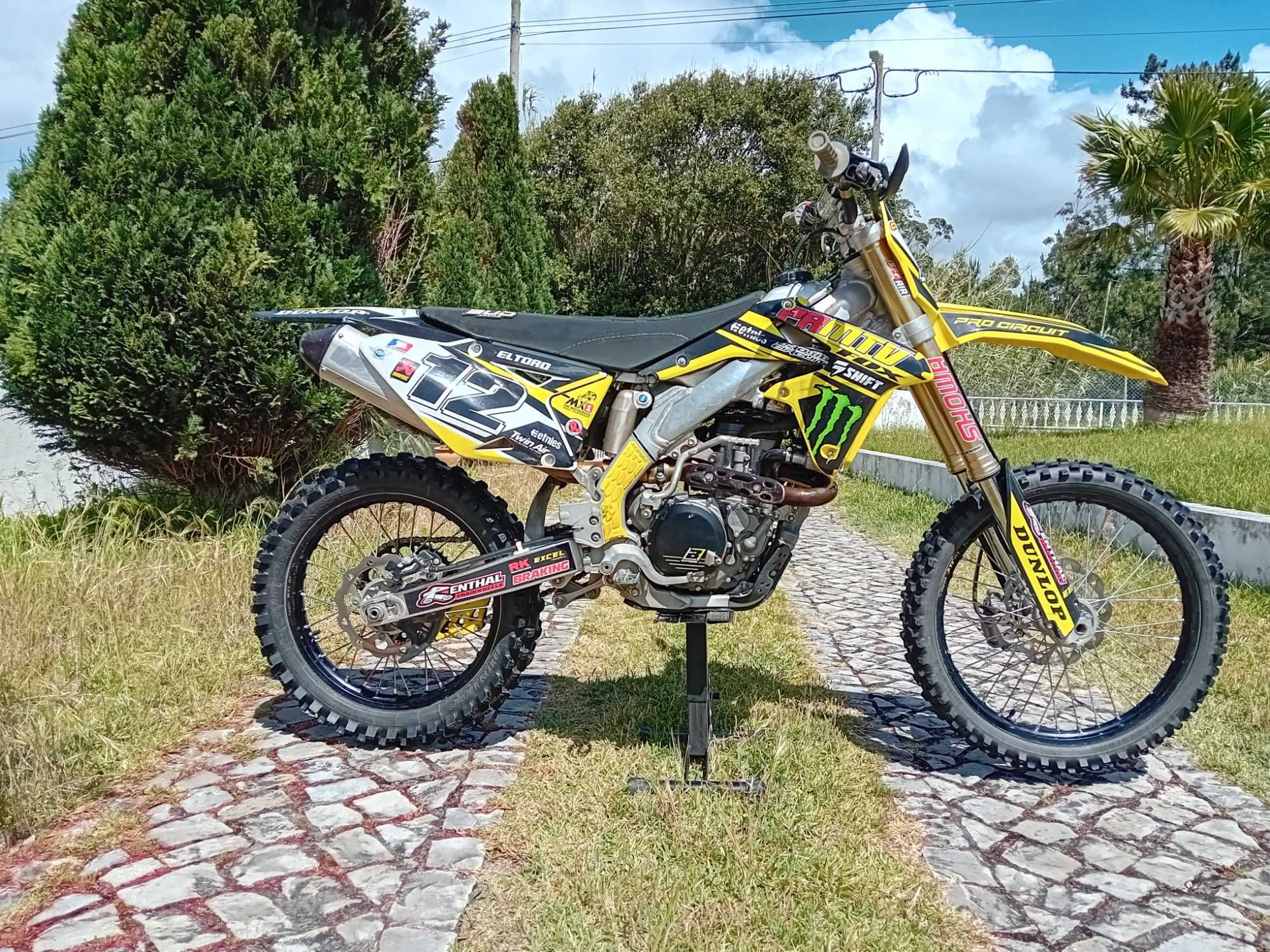 Suzuki RMZ 450 || 2015