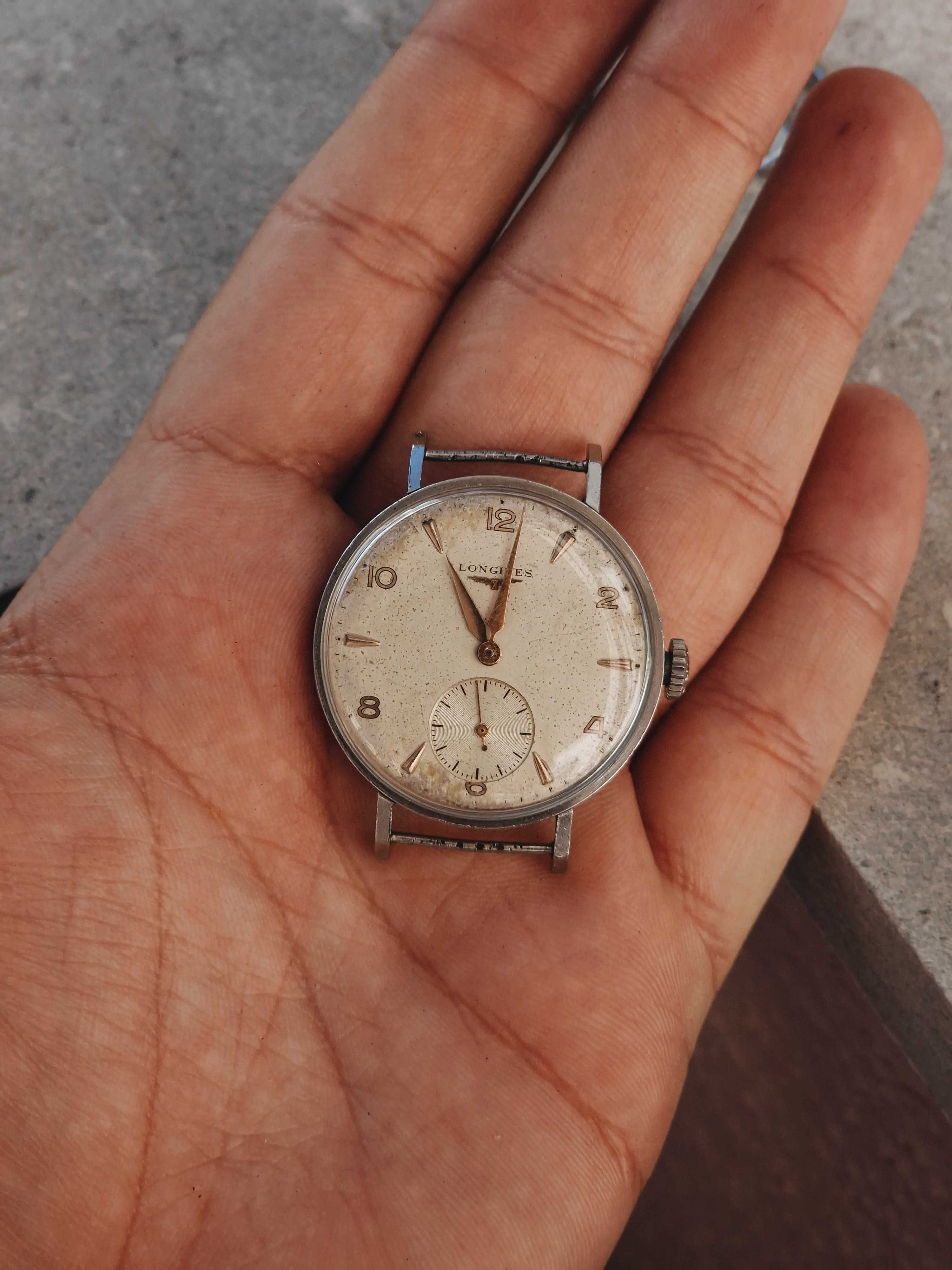 Longines Calatrava Ref. 23054 Cal. 12.68Z de 1952