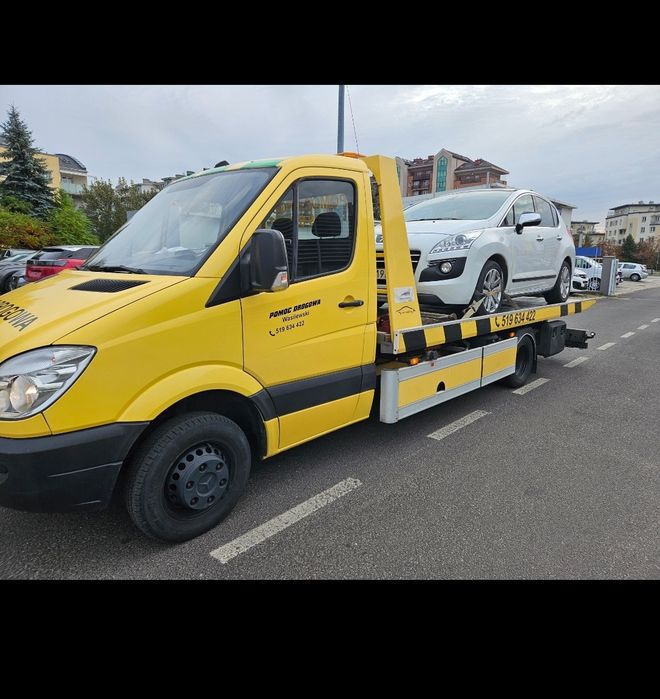 Pomoc Drogowa Transport Laweta Holowanie