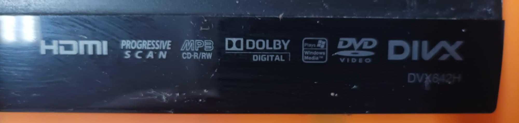 Leitor DVD LG DVX642H muito bom