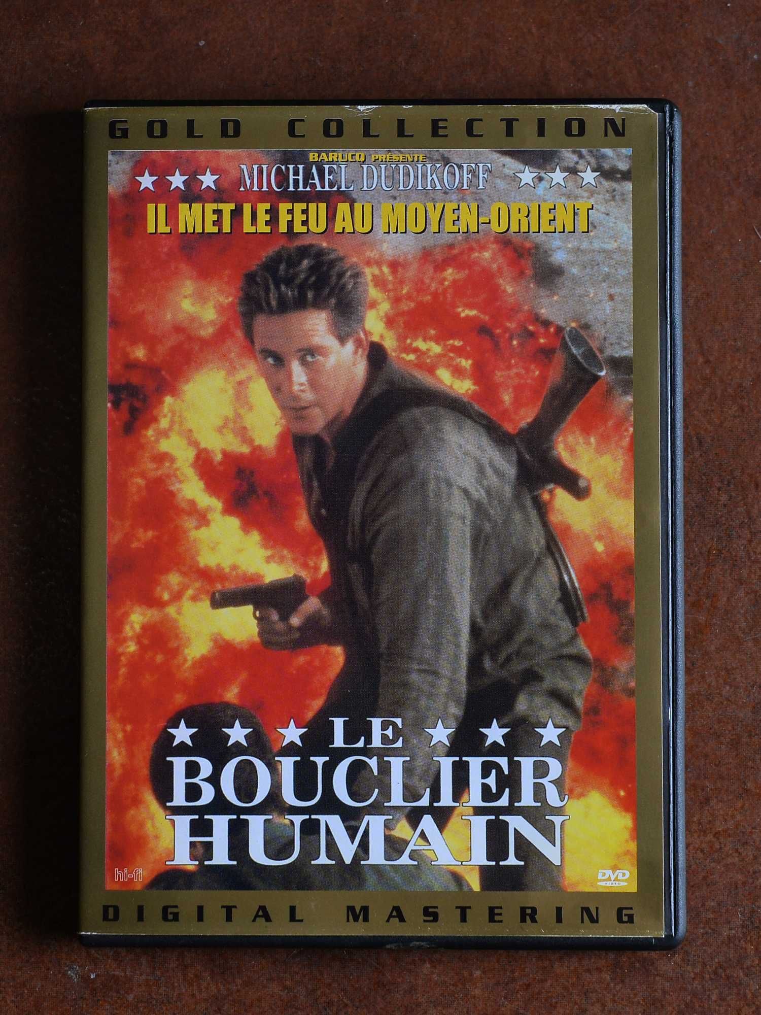 Escudo Humano DVD