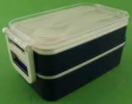Lunch box pojemnik obiadowy sztućce komplet sztućców obiad śniadaniowy