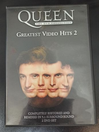 2 DVD set Queen greatest vídeo hits 2