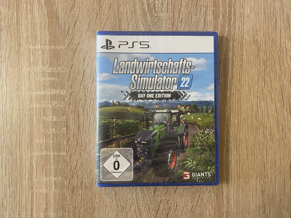 Nowa gra Farming Simulator 22 PS5 Zafoliowana