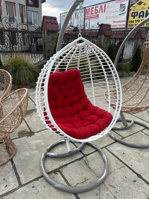 Підвісне крісло Стойкою та сідушкою будь яки колір