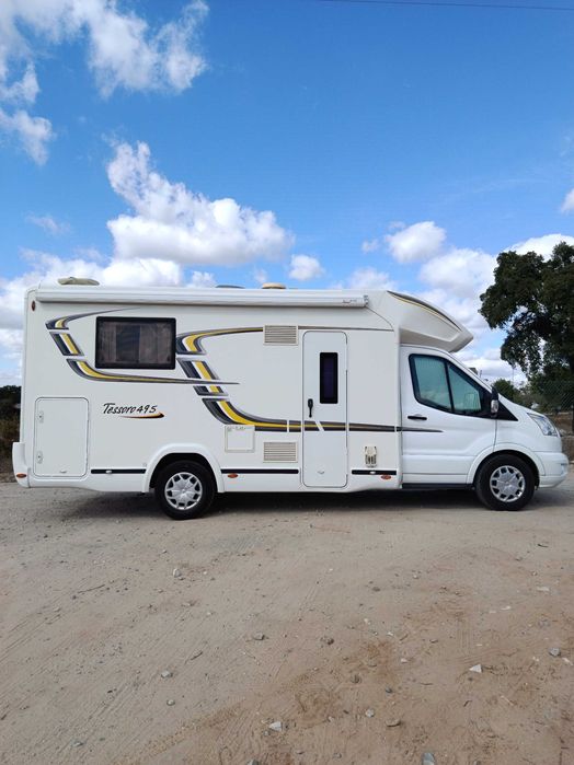 Autocaravana Benimar 495