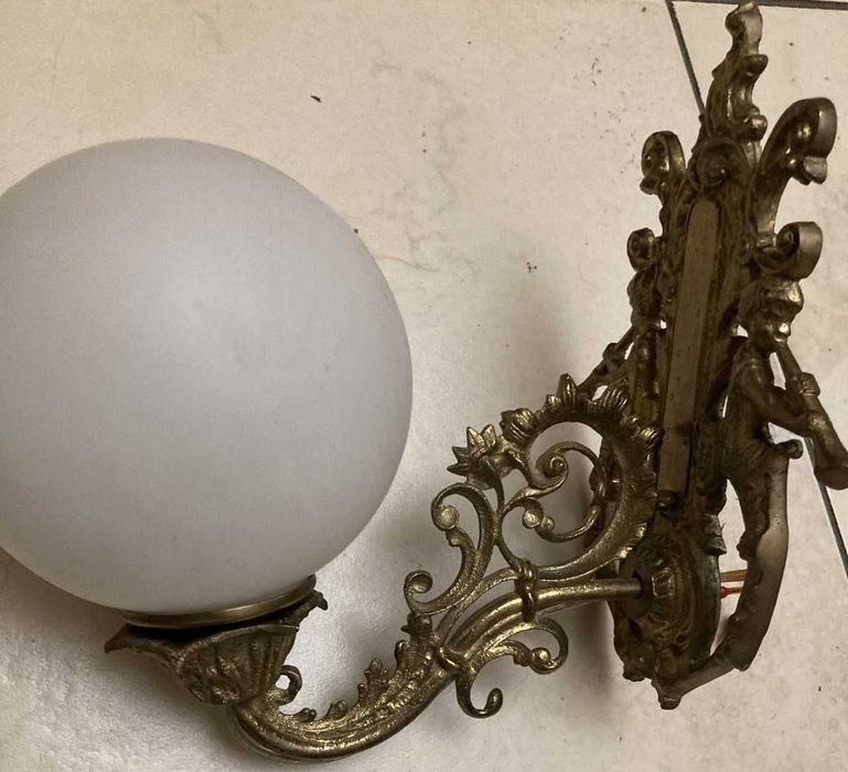 Бра светильник на стену бронза (1,56 кг)