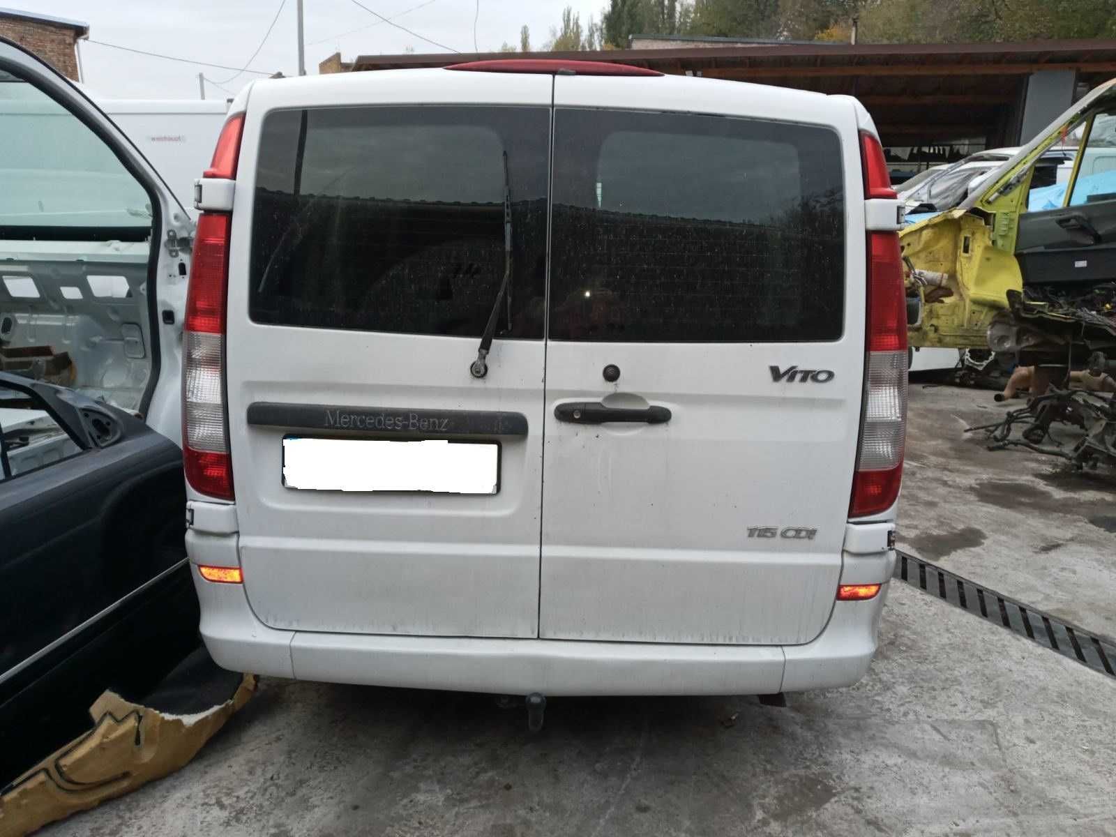 Mercedes Vito 639 розбірка віто разборка вито розборка Запчасти мотор