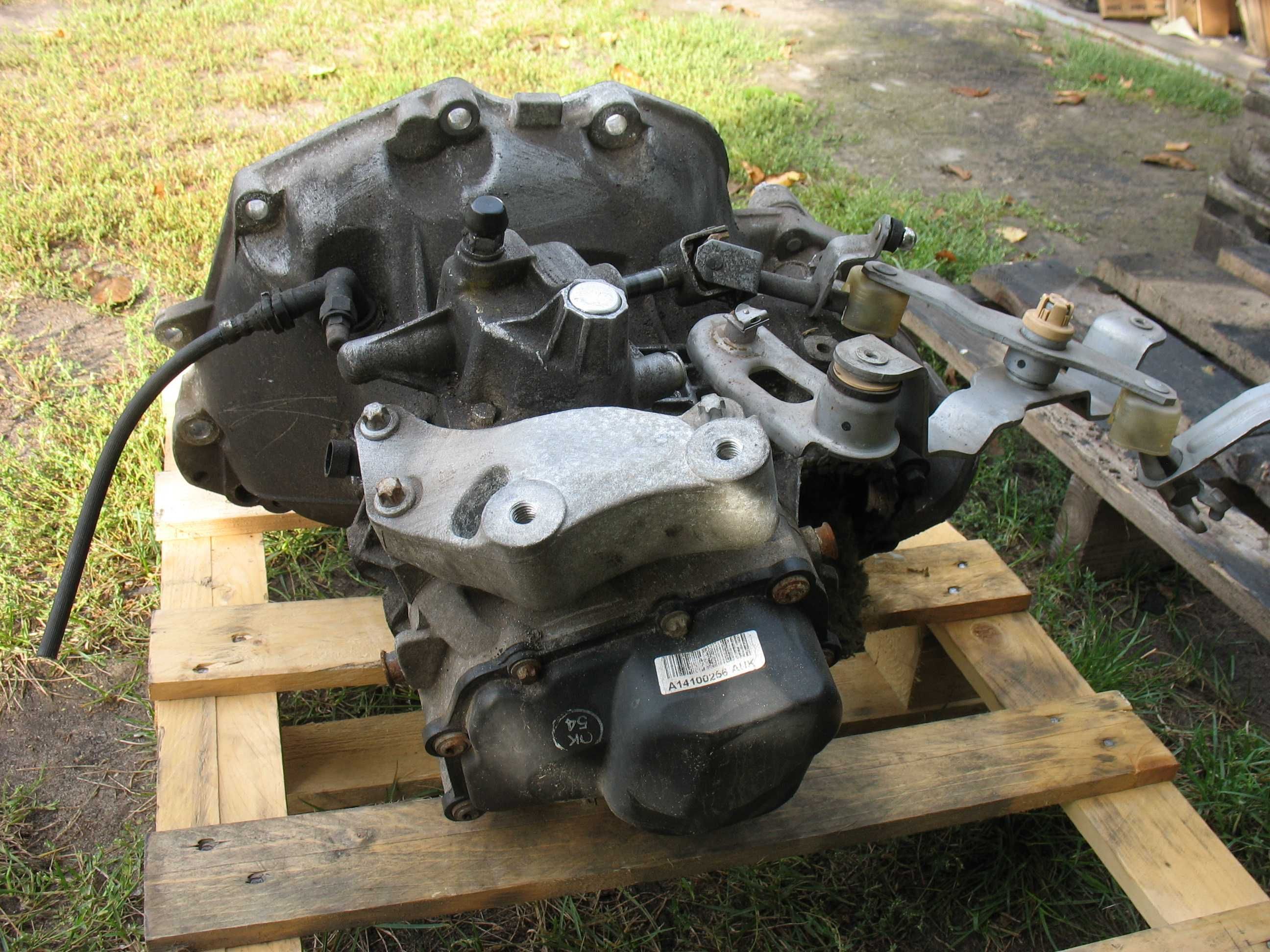 Opel Adam Corsa skrzynia biegów 1,2 1,4 benzyna