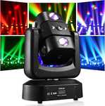 WZYBUTA Głowica 150 W LED światło sceniczne RGBW + lasery DMX512