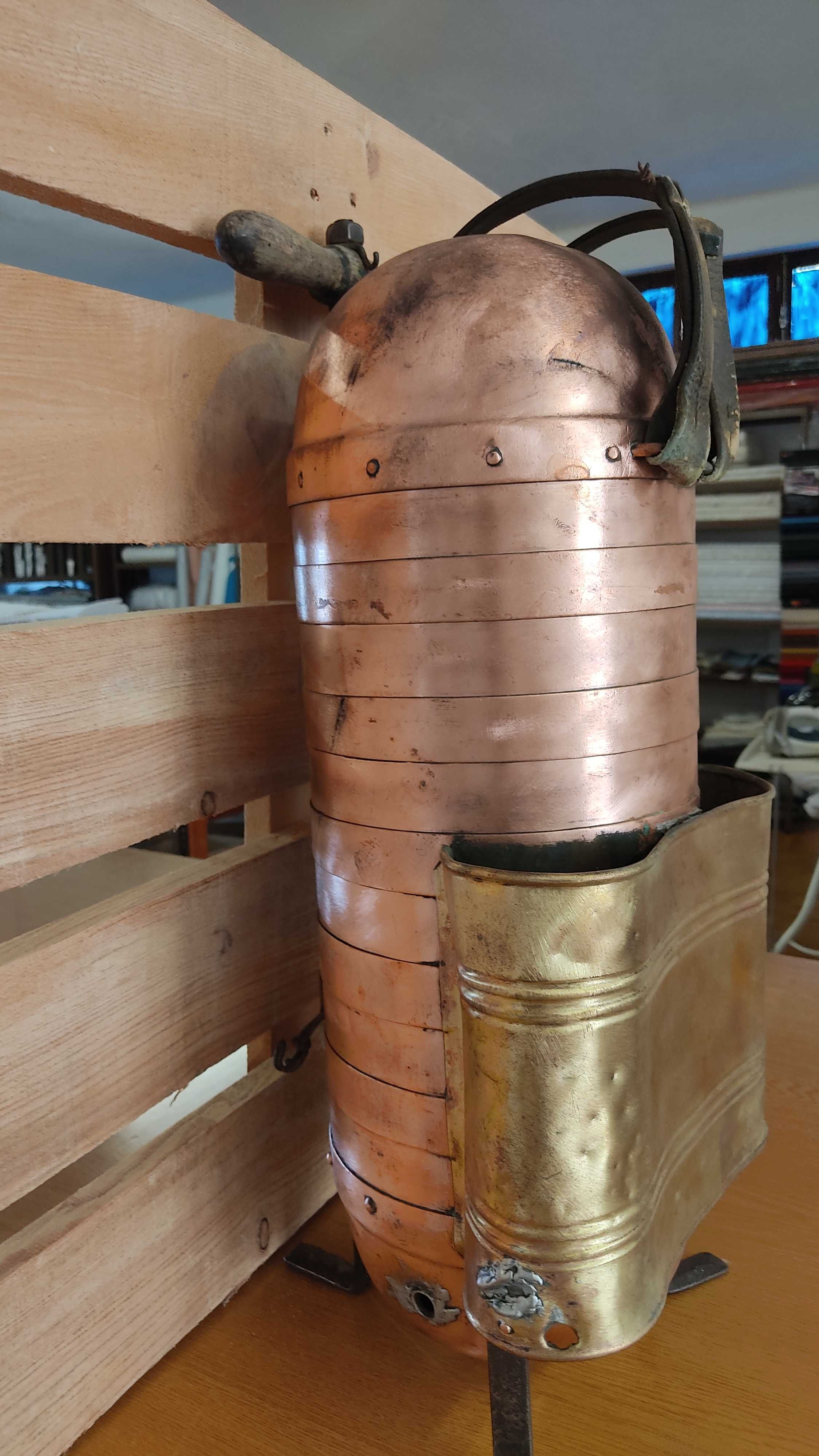 pulverizador cobre e latão