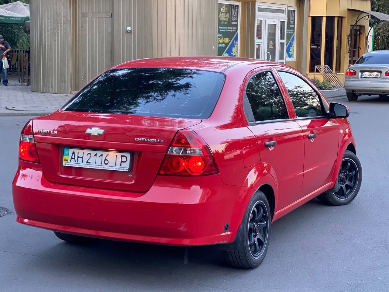 Шевролет Авео Т250 состояние идиальное